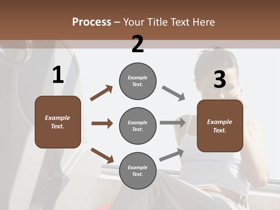 Electricity Equipment Climate PowerPoint Template