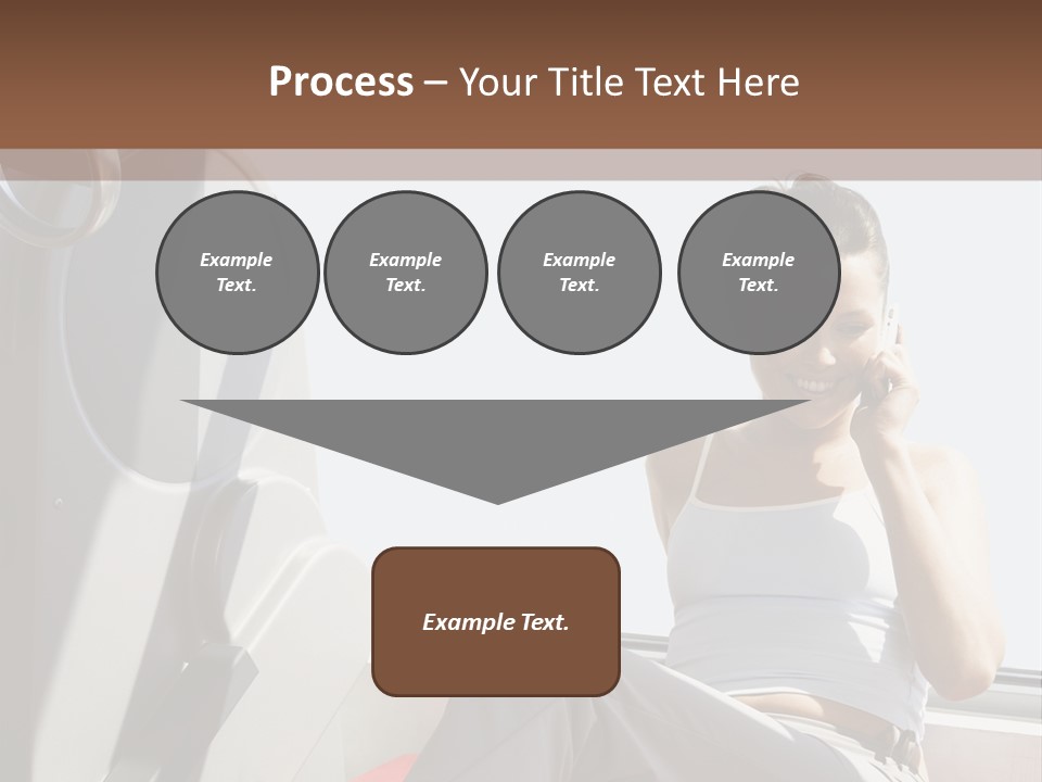Electricity Equipment Climate PowerPoint Template