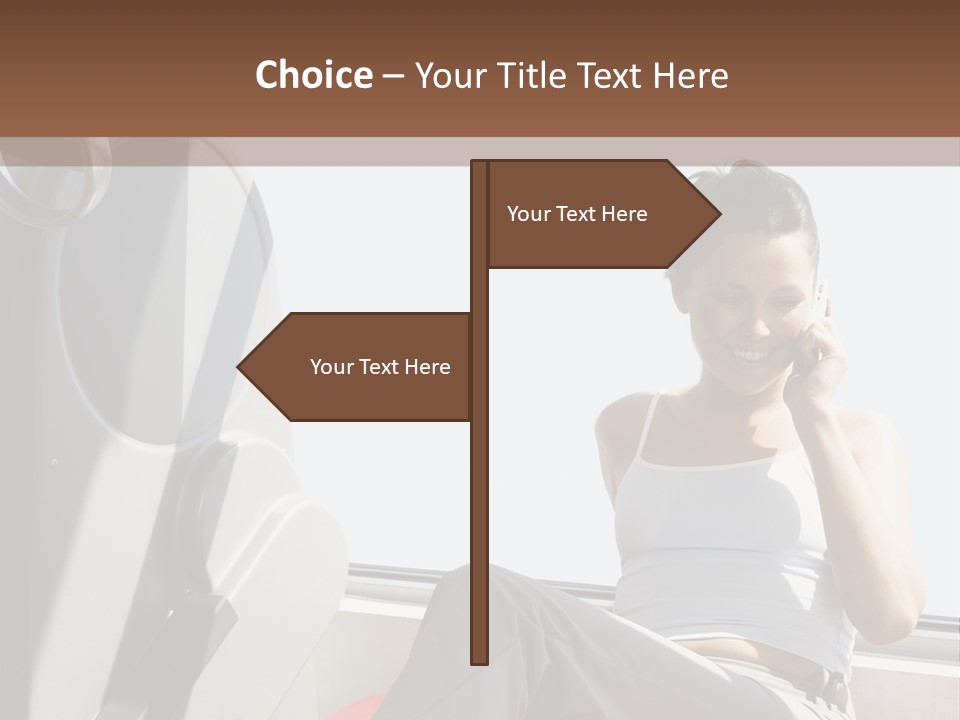 Electricity Equipment Climate PowerPoint Template