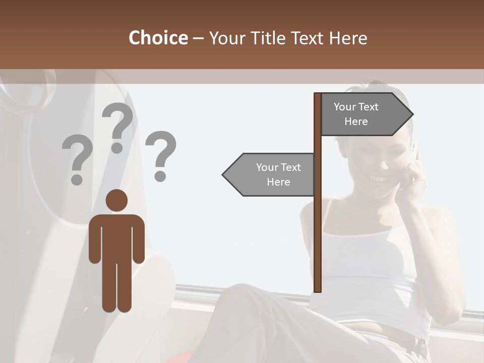 Electricity Equipment Climate PowerPoint Template