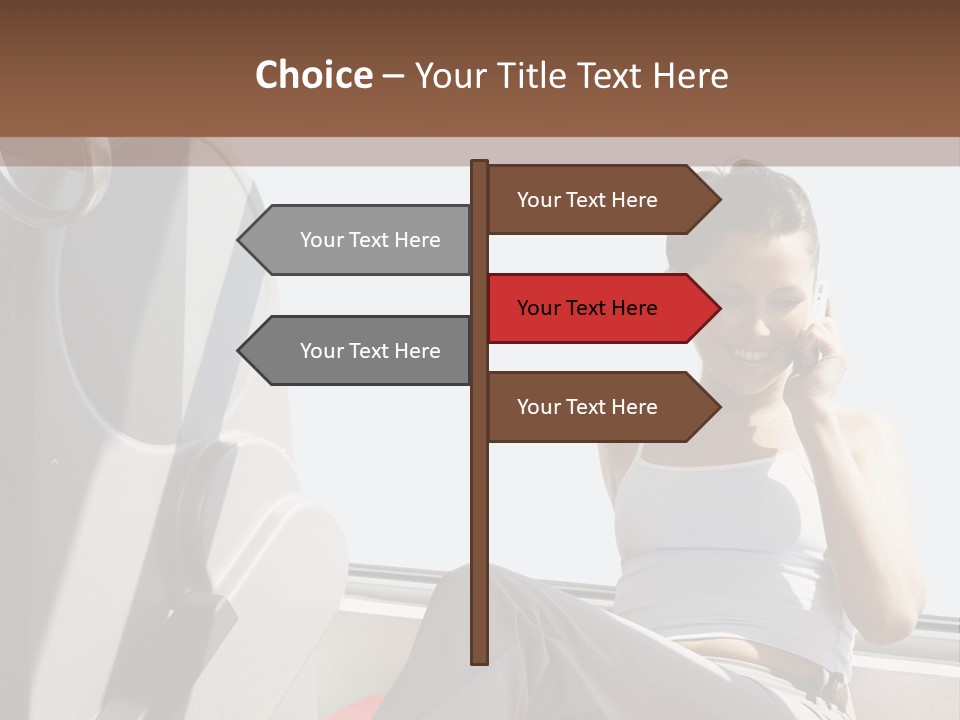 Electricity Equipment Climate PowerPoint Template