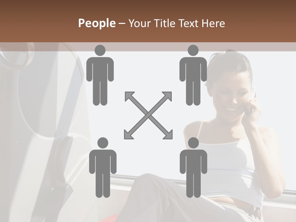 Electricity Equipment Climate PowerPoint Template