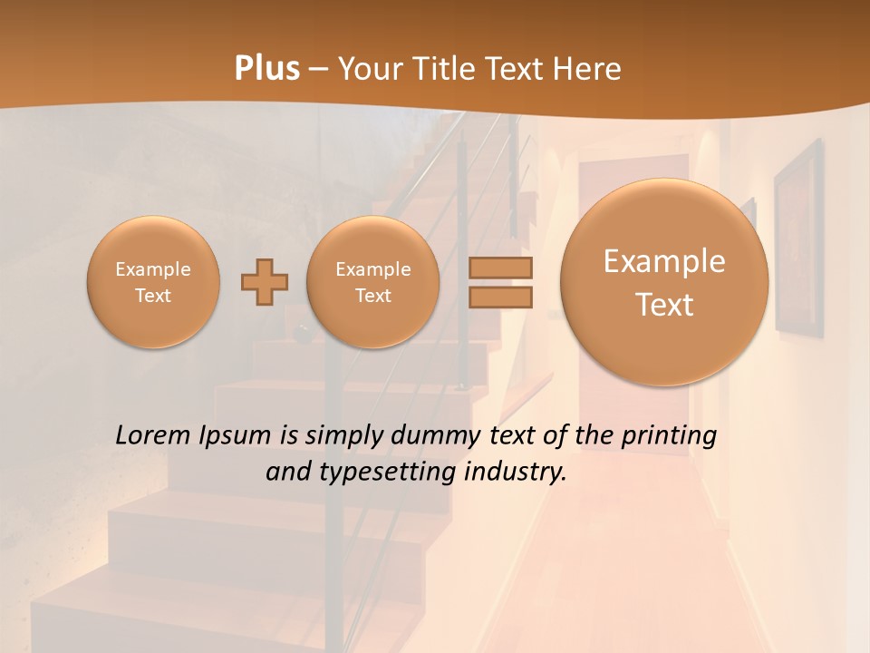 Supply Industry Equipment PowerPoint Template