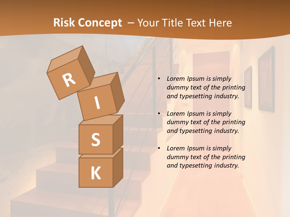 Supply Industry Equipment PowerPoint Template
