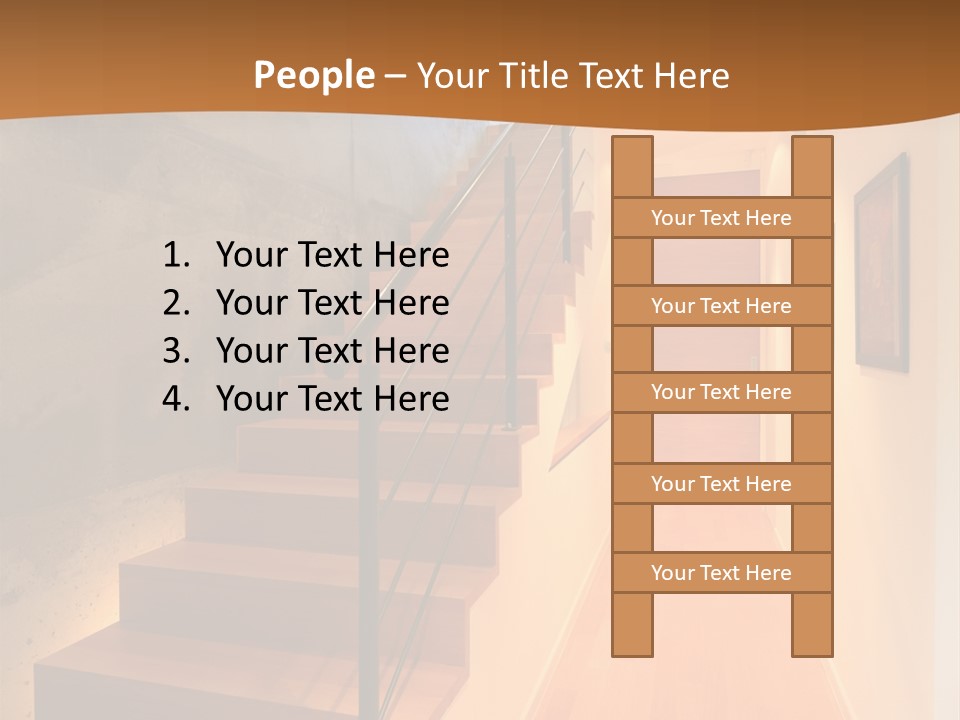 Supply Industry Equipment PowerPoint Template