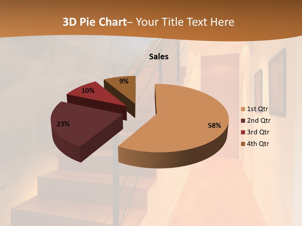 Supply Industry Equipment PowerPoint Template