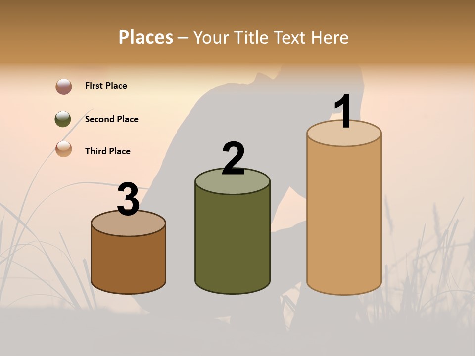 Electric Heat Remote PowerPoint Template