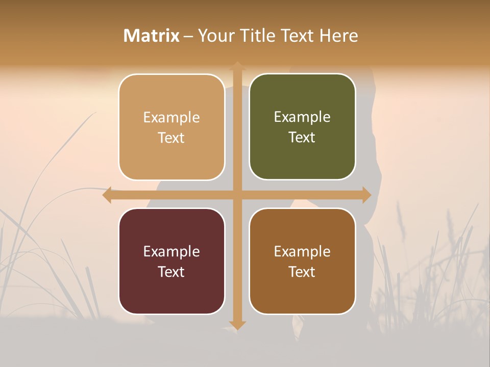 Electric Heat Remote PowerPoint Template