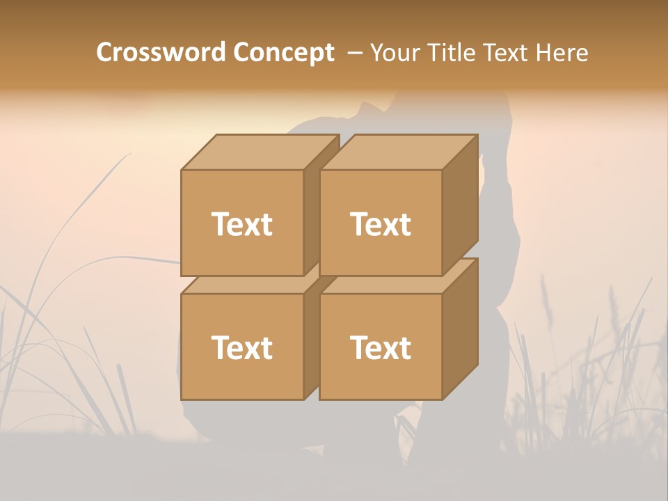 Electric Heat Remote PowerPoint Template