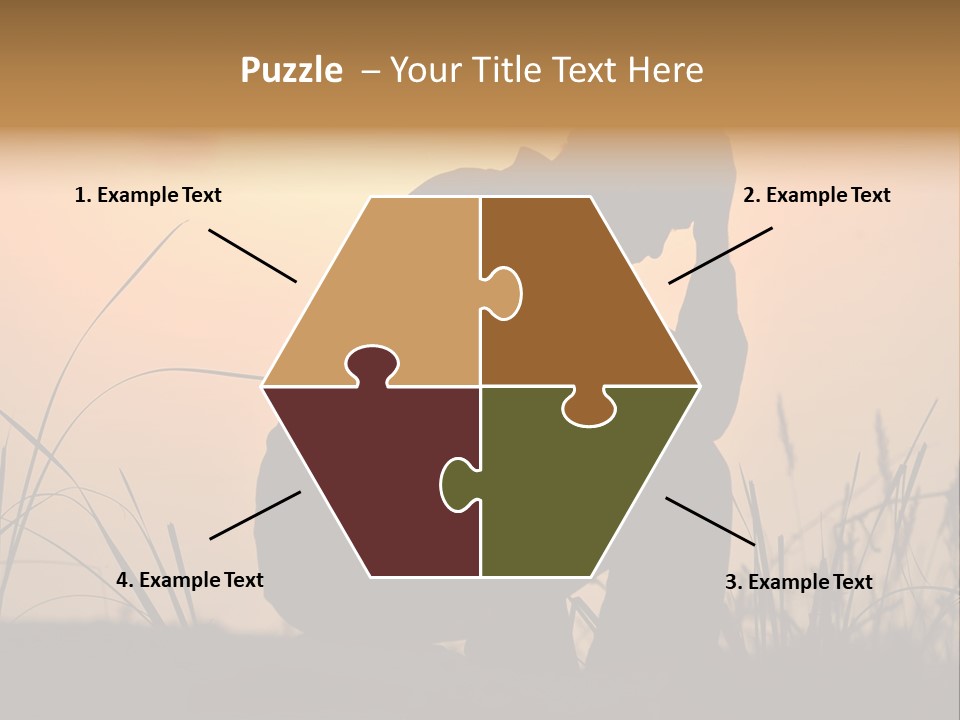 Electric Heat Remote PowerPoint Template