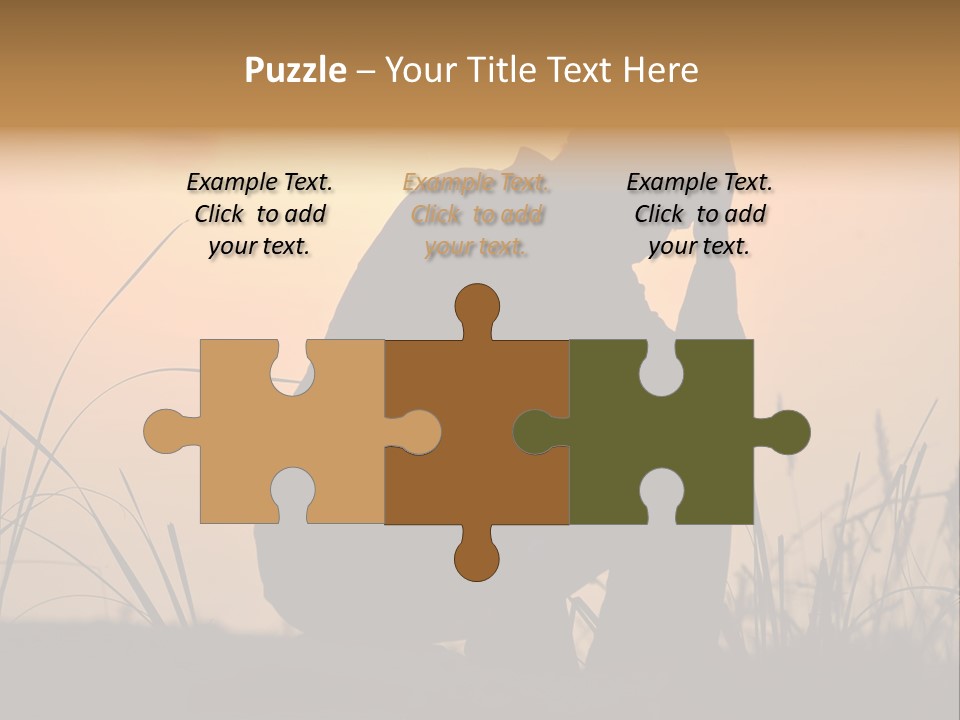 Electric Heat Remote PowerPoint Template