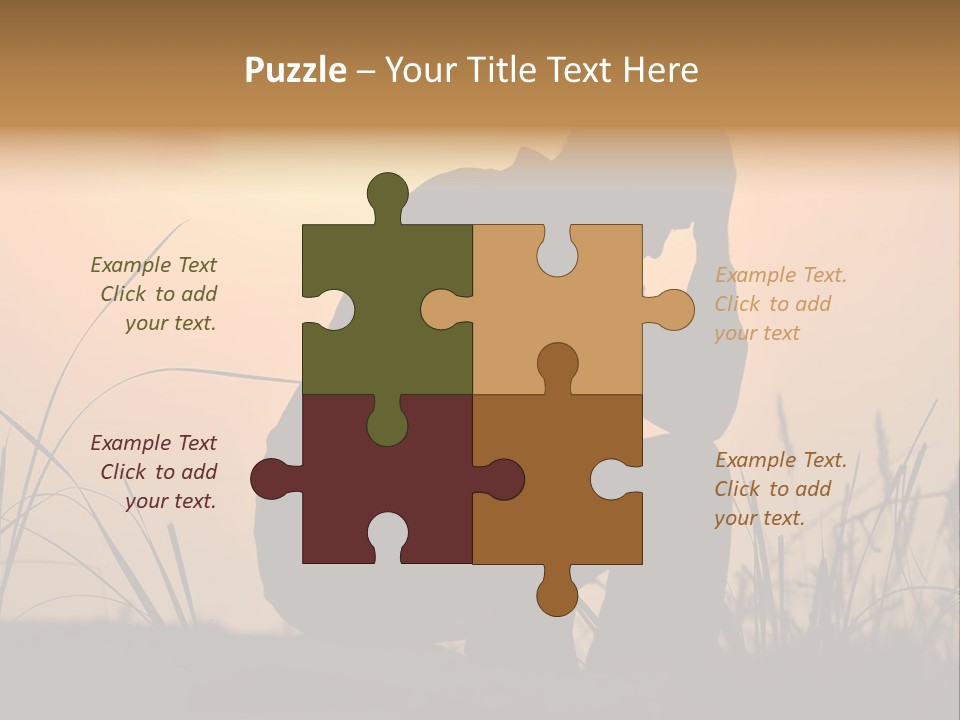Electric Heat Remote PowerPoint Template