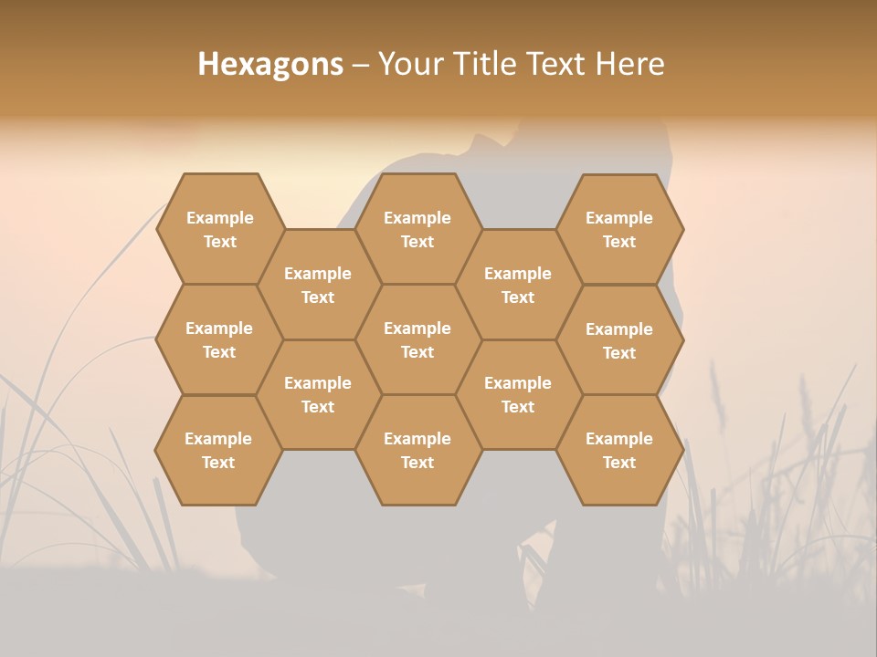Electric Heat Remote PowerPoint Template