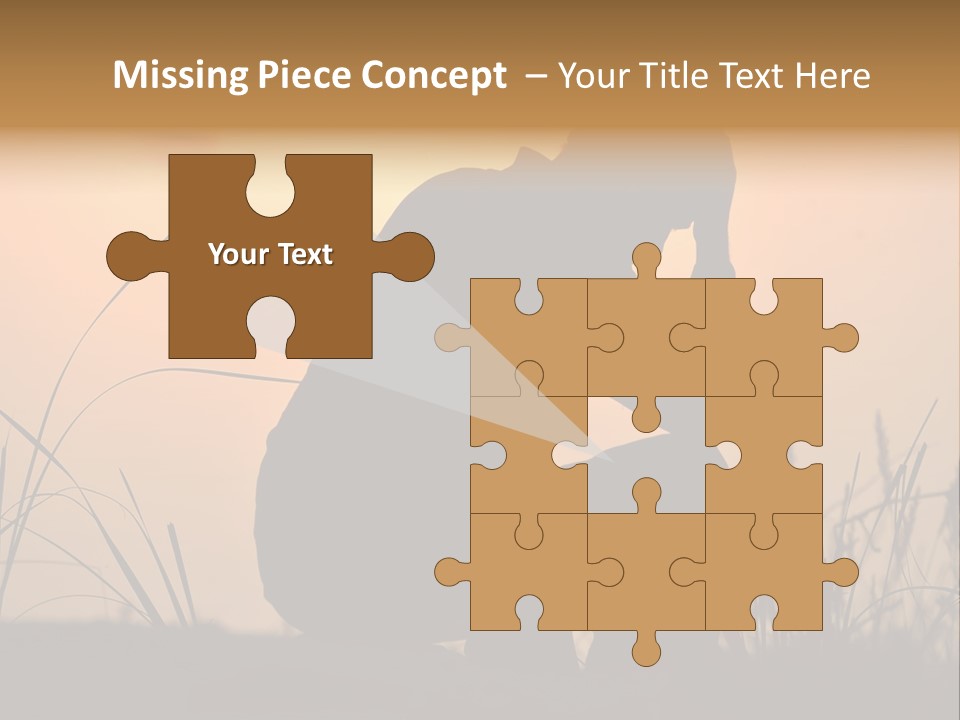 Electric Heat Remote PowerPoint Template