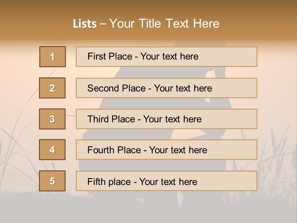 Electric Heat Remote PowerPoint Template