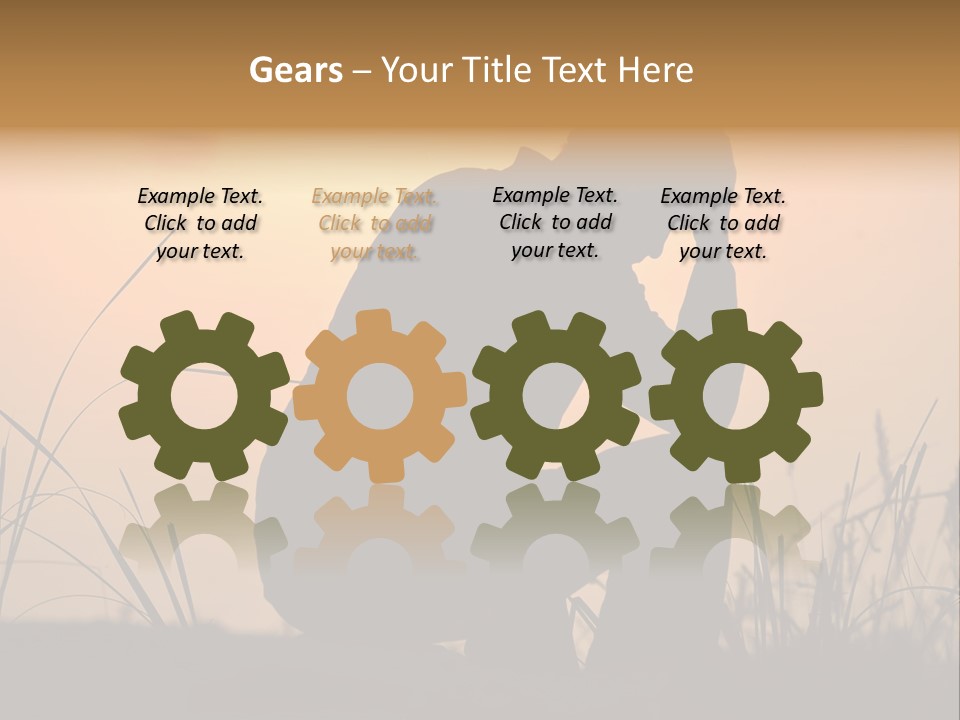 Electric Heat Remote PowerPoint Template