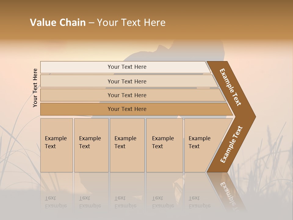 Electric Heat Remote PowerPoint Template
