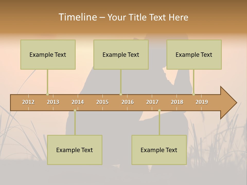 Electric Heat Remote PowerPoint Template
