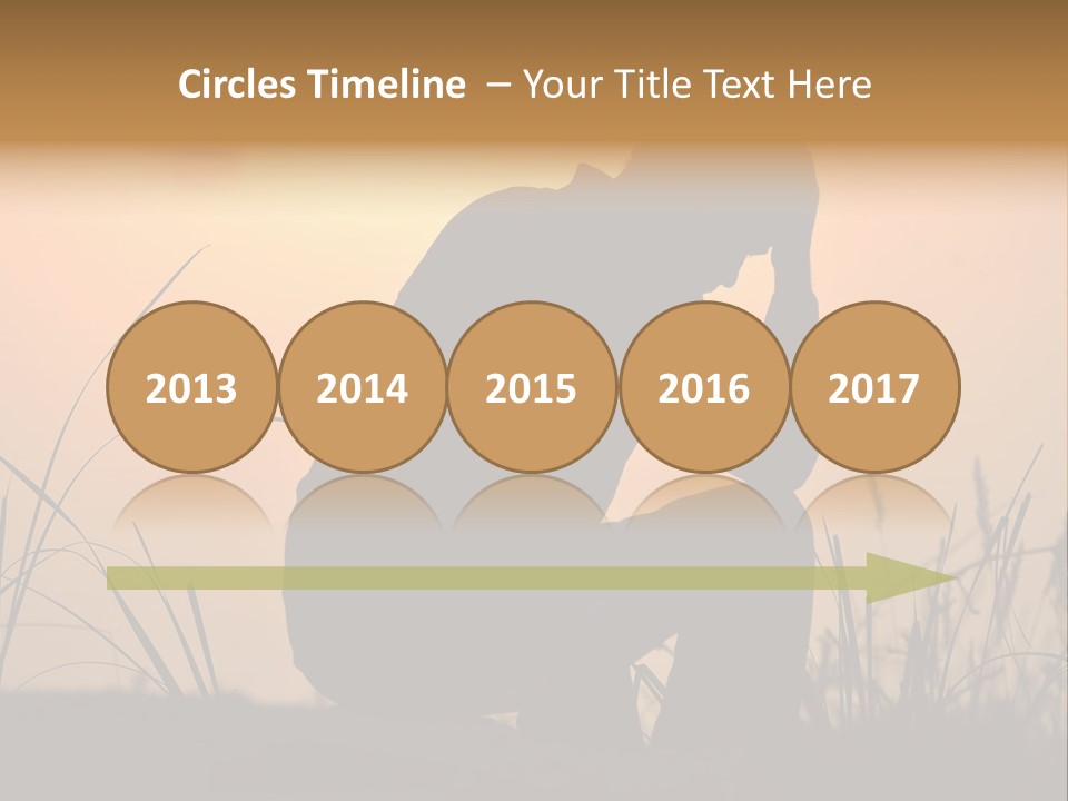 Electric Heat Remote PowerPoint Template