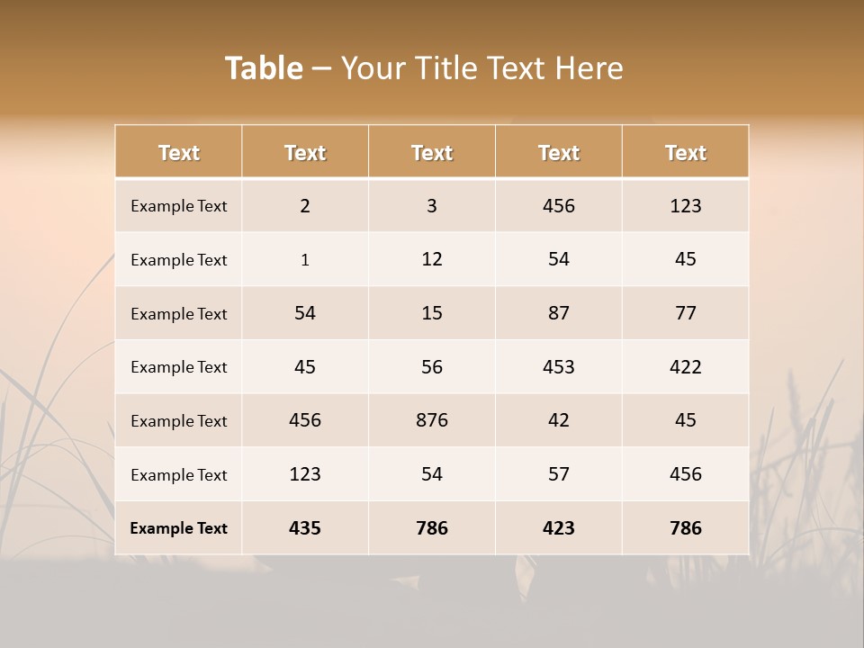 Electric Heat Remote PowerPoint Template