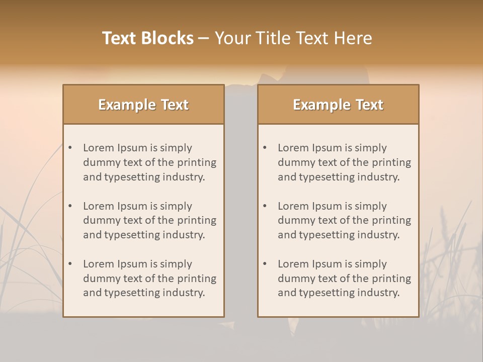Electric Heat Remote PowerPoint Template