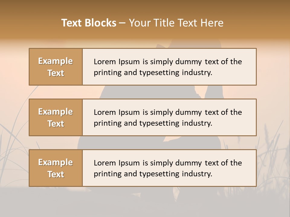 Electric Heat Remote PowerPoint Template
