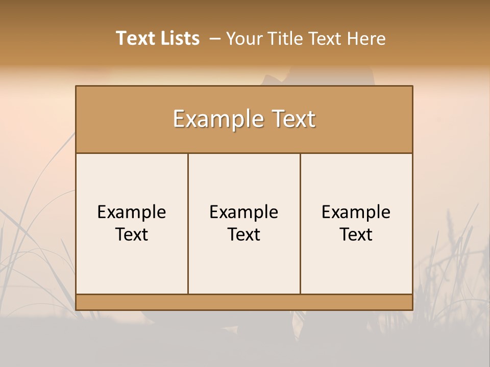 Electric Heat Remote PowerPoint Template