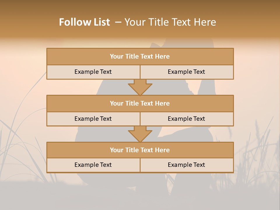 Electric Heat Remote PowerPoint Template