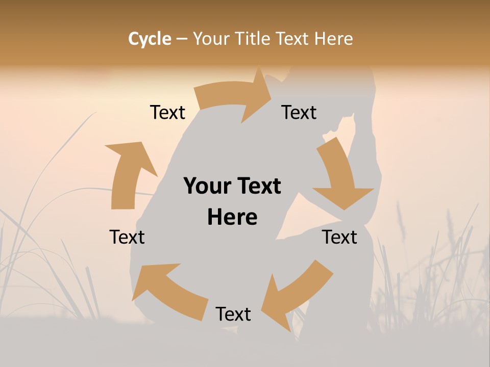 Electric Heat Remote PowerPoint Template