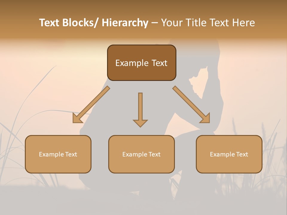 Electric Heat Remote PowerPoint Template