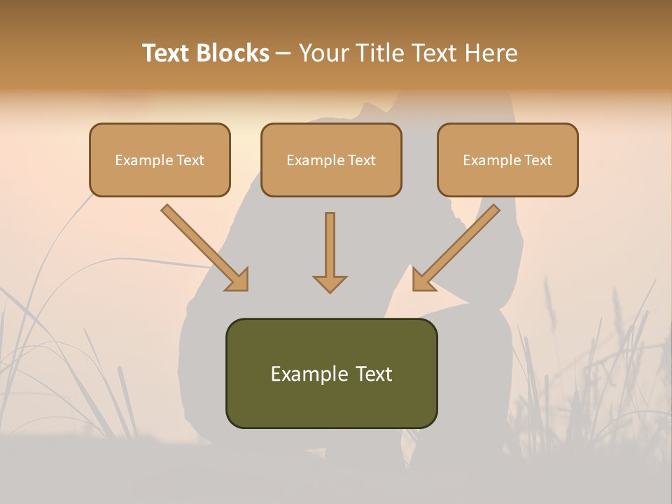 Electric Heat Remote PowerPoint Template