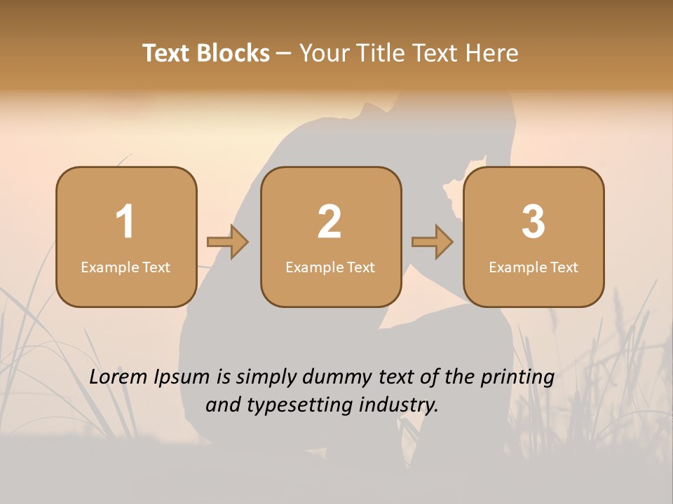 Electric Heat Remote PowerPoint Template
