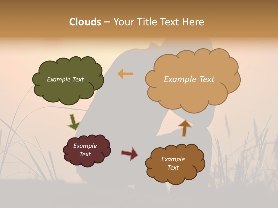 Electric Heat Remote PowerPoint Template
