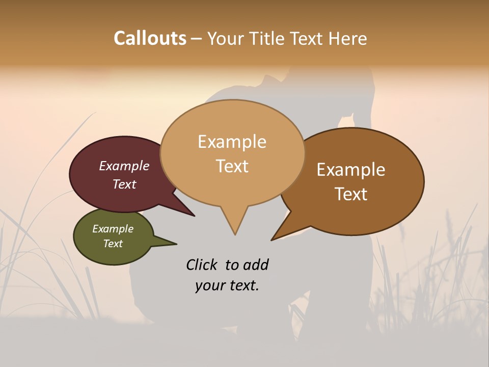 Electric Heat Remote PowerPoint Template