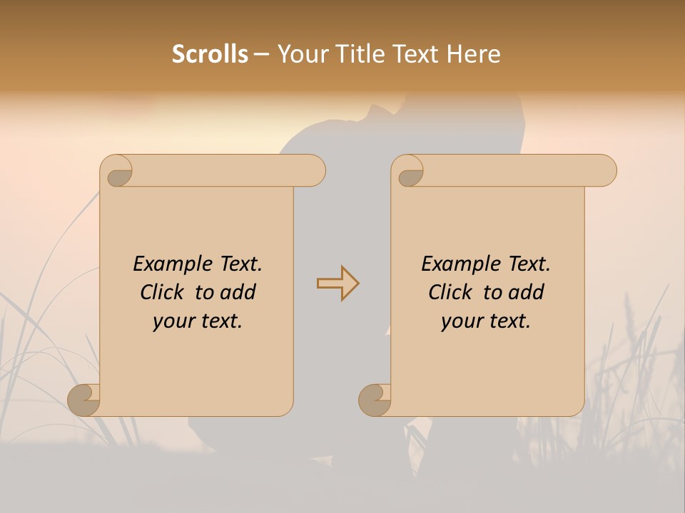 Electric Heat Remote PowerPoint Template