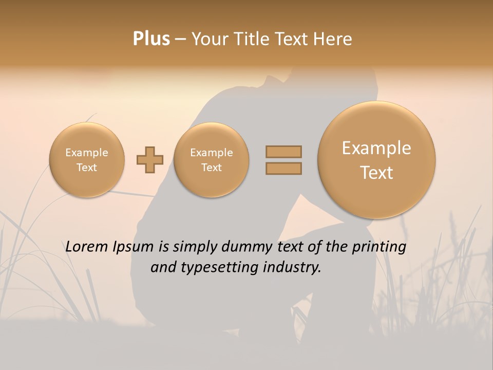 Electric Heat Remote PowerPoint Template
