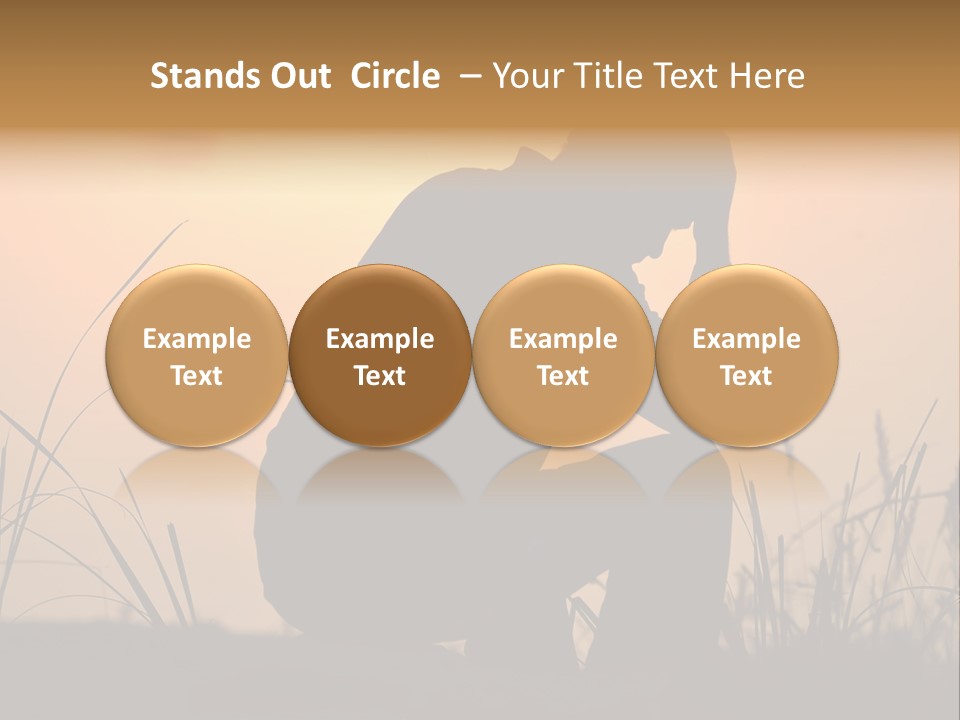 Electric Heat Remote PowerPoint Template