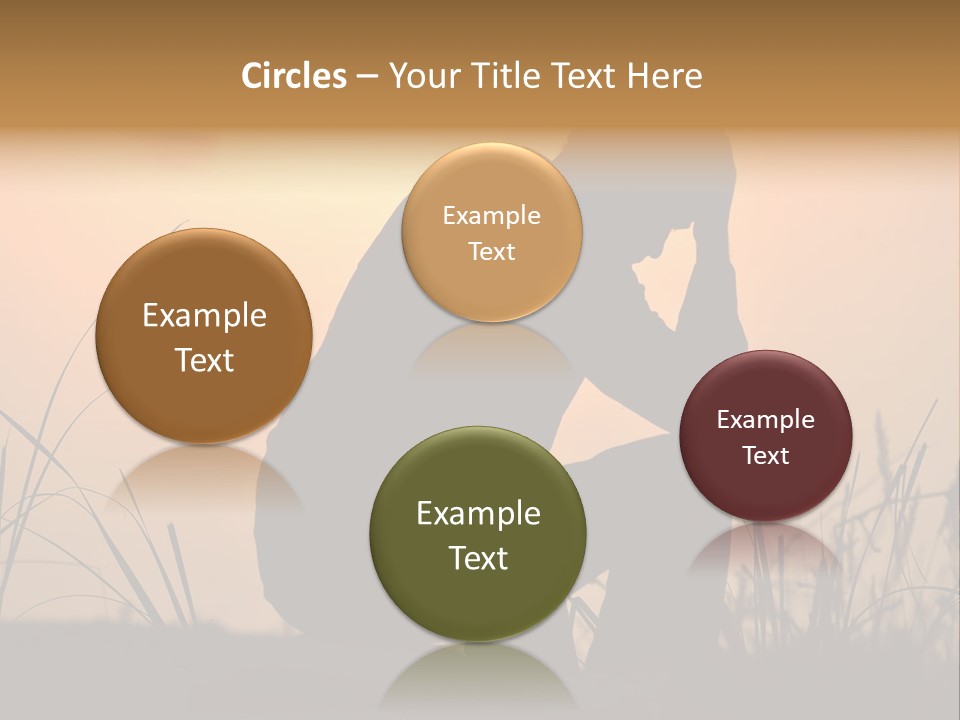 Electric Heat Remote PowerPoint Template
