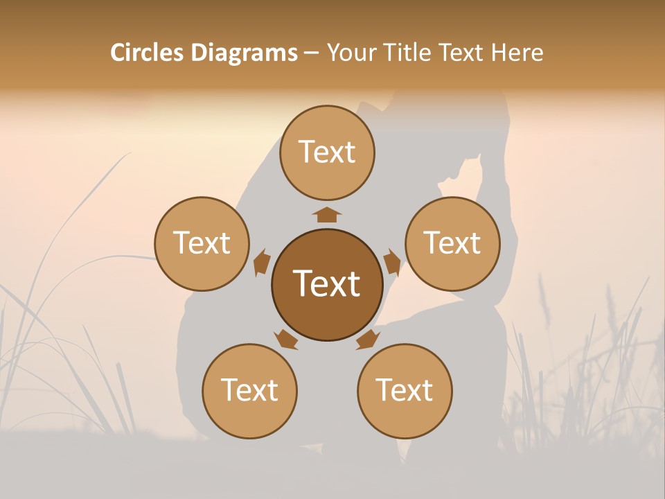 Electric Heat Remote PowerPoint Template