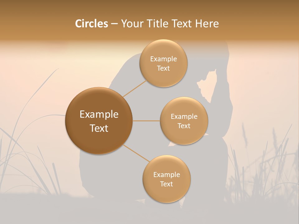 Electric Heat Remote PowerPoint Template