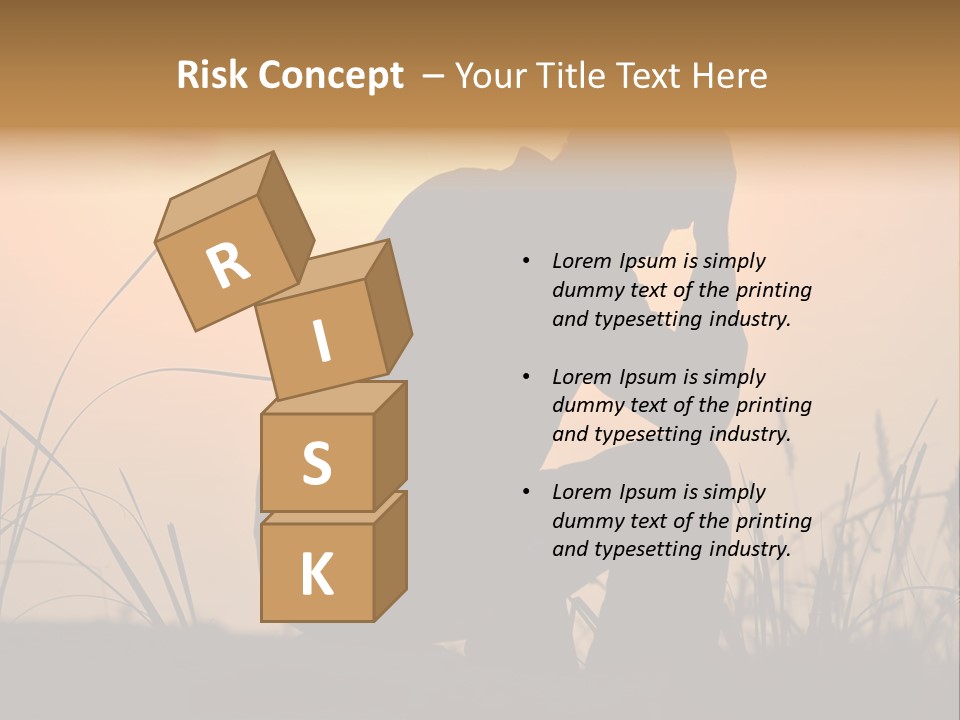 Electric Heat Remote PowerPoint Template