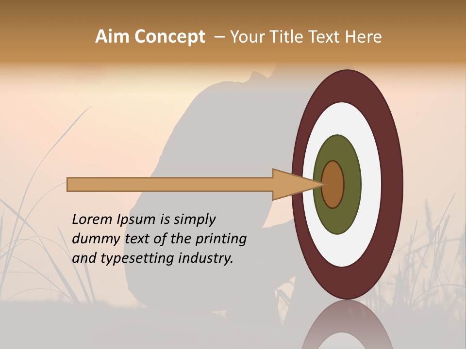 Electric Heat Remote PowerPoint Template