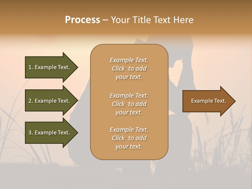 Electric Heat Remote PowerPoint Template