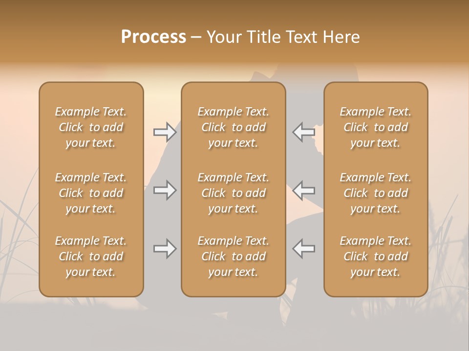 Electric Heat Remote PowerPoint Template