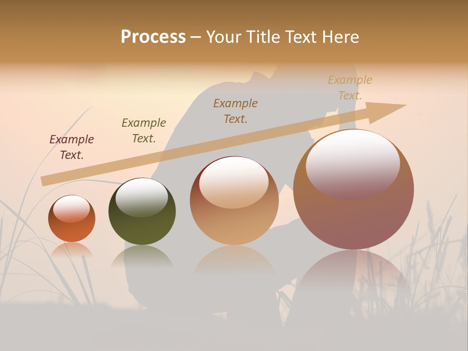 Electric Heat Remote PowerPoint Template