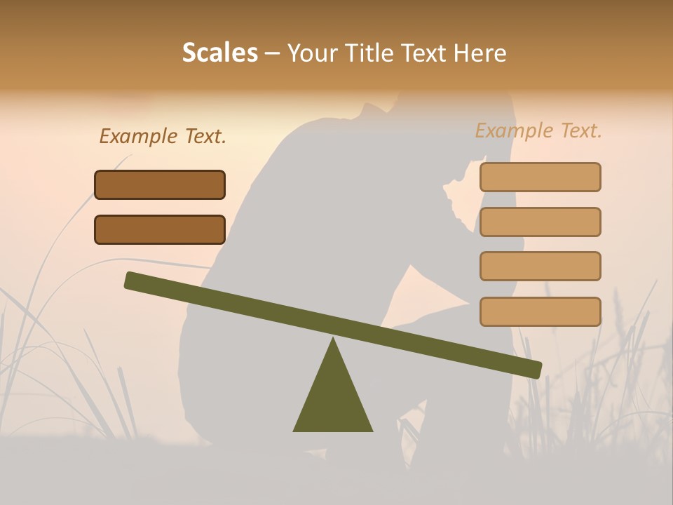 Electric Heat Remote PowerPoint Template