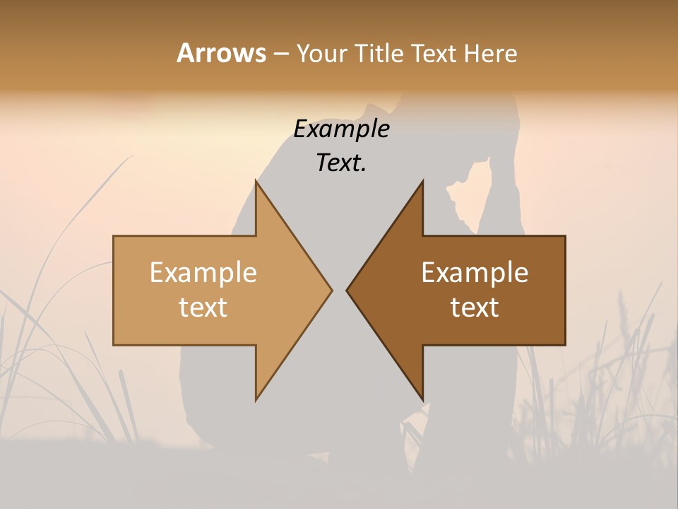 Electric Heat Remote PowerPoint Template