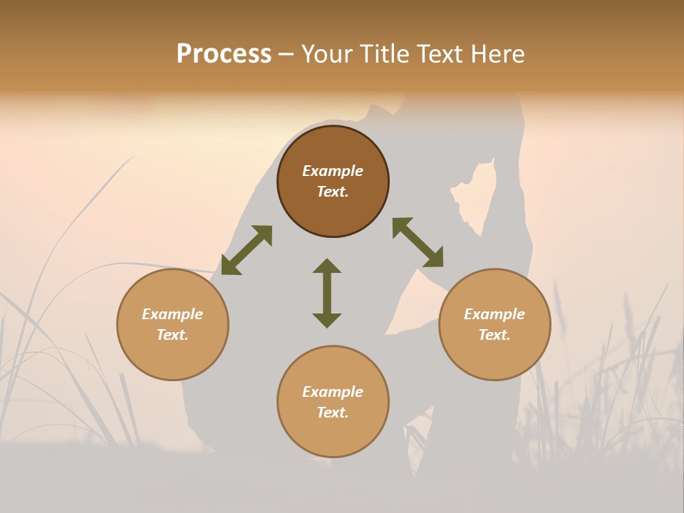 Electric Heat Remote PowerPoint Template