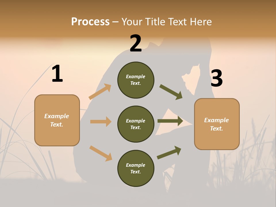 Electric Heat Remote PowerPoint Template