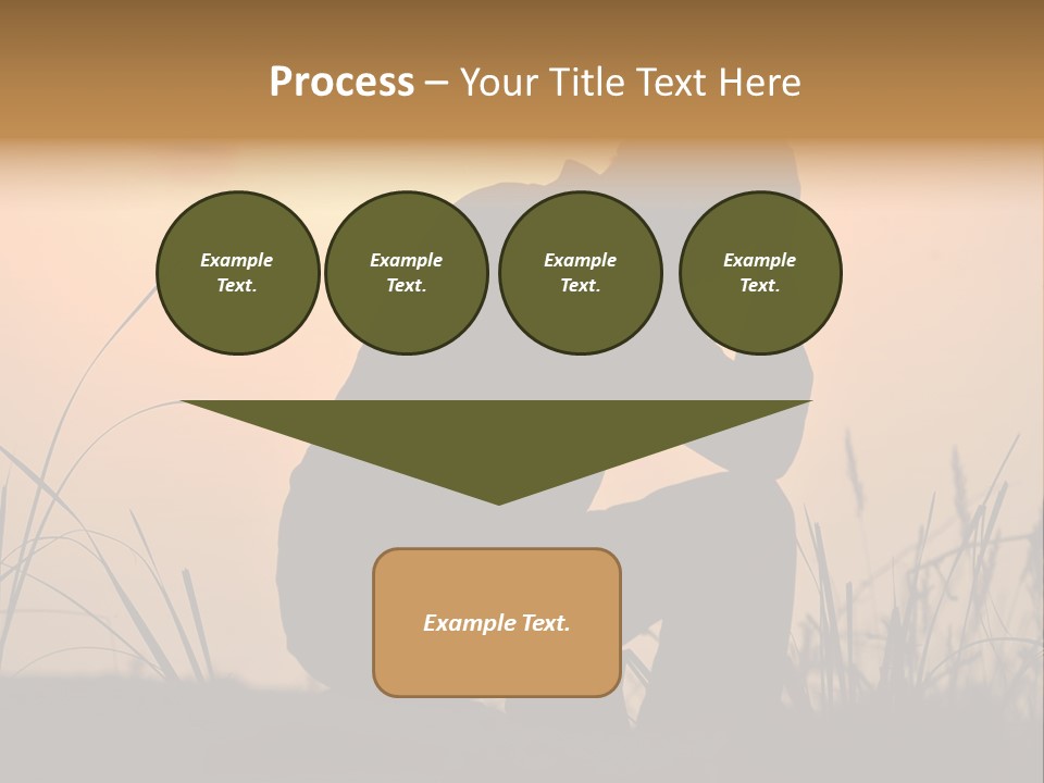 Electric Heat Remote PowerPoint Template